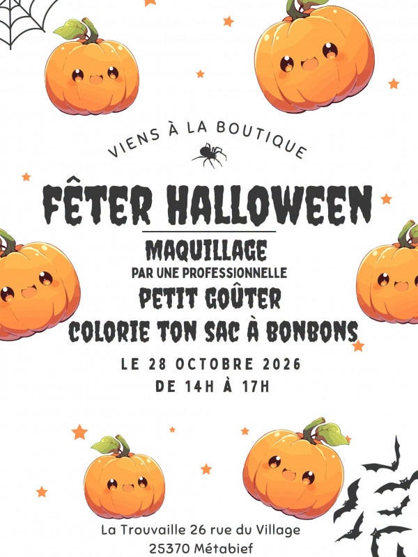 28 oct - halloween - la trouvaille métabief - © la trouvaille 28 oct - halloween - la trouvaille métabief
