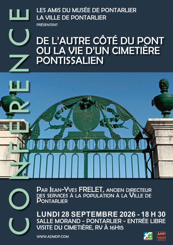28 septembre - conference cimetiere - pontarlier