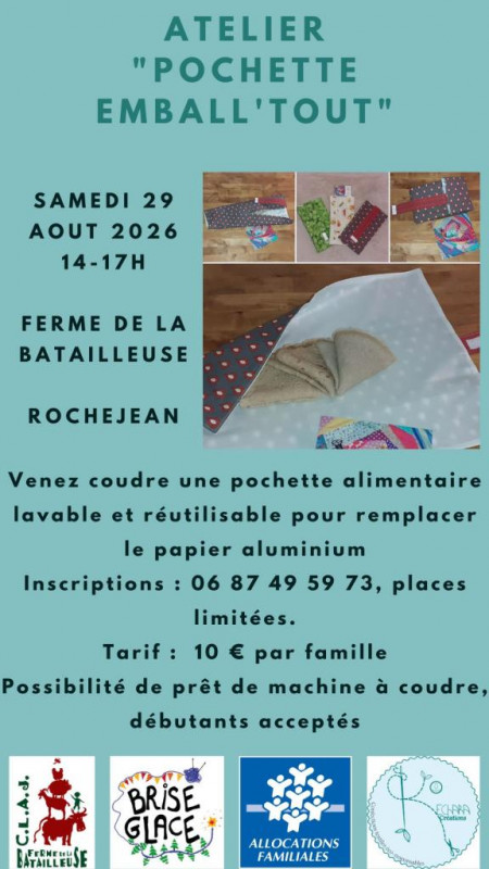 29 août - atelier couture - Rochejean - © claj 29 août - atelier couture - Rochejean