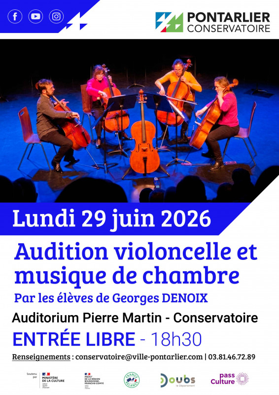 29 juin - audition - pontarlier 29 juin - audition - pontarlier