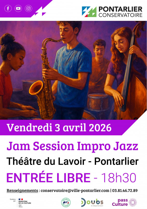 3 avril - jam session - pontarlier