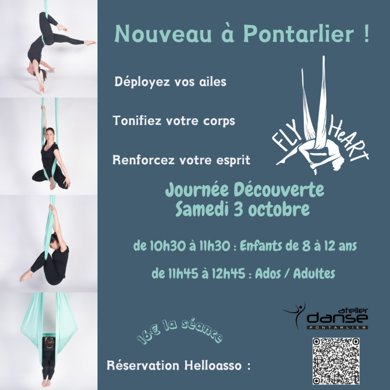 Prochains Stages de à l’Atelier Danse Pontarlier - 2