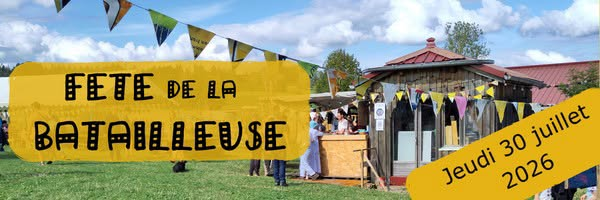30 juillet - fête de la batailleuse - rochejean