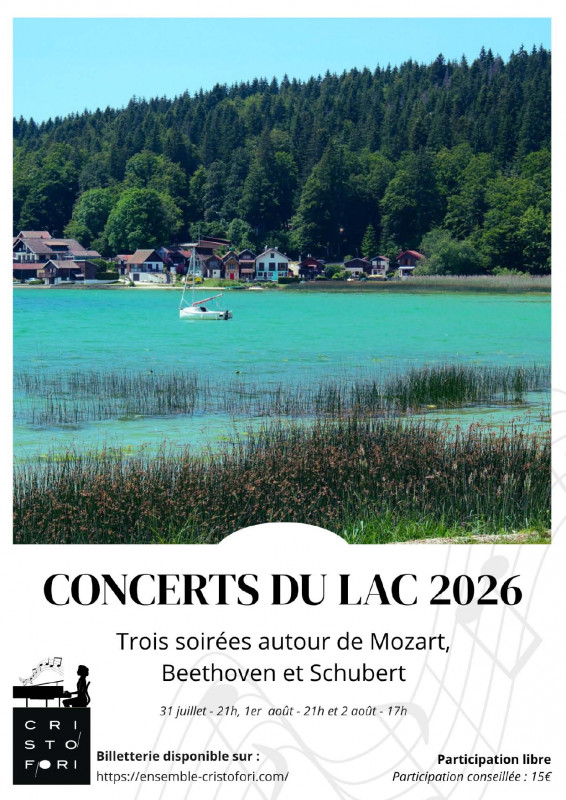 31 juillet - concerts du lac - Montperreux