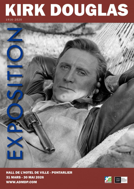 31 mars au 30 mai - Kirk Douglas - pontarlier