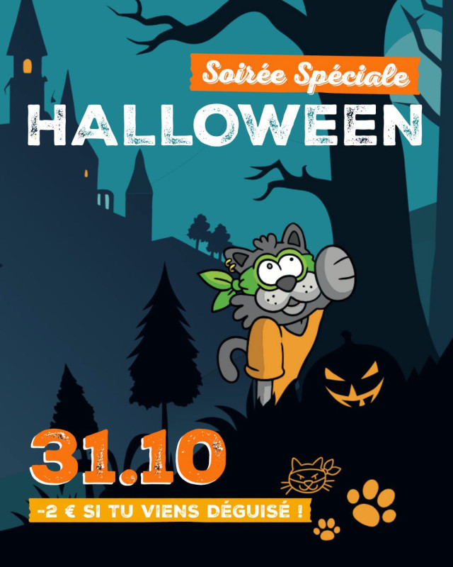 31 oct - soirée halloween - métabief aventures