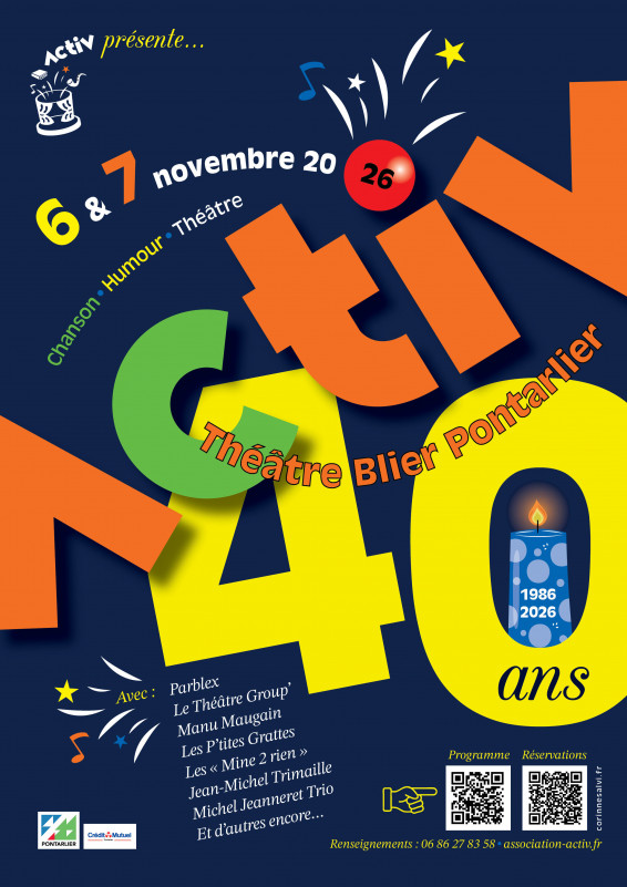 40 ans activ