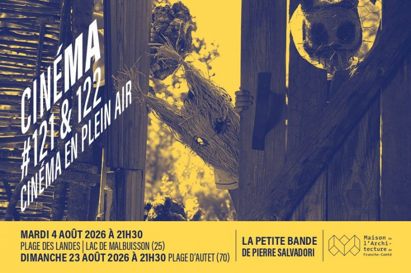 4 août - cinéma plein air - Malbuisson 4 août - cinéma plein air - Malbuisson