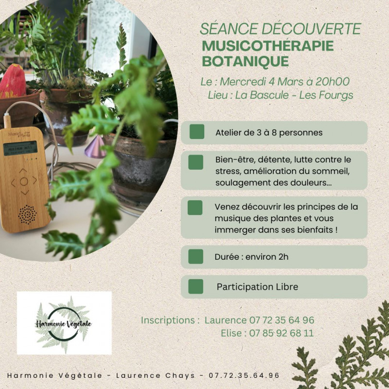 4 mars - musicothérapie - les fgs 4 mars - musicothérapie - les fgs