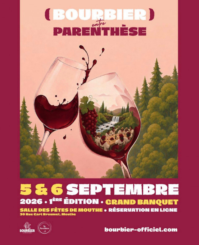 5-6 sept - Grand banquet - Mouthe - © Bourbier 5-6 sept - Grand banquet - Mouthe