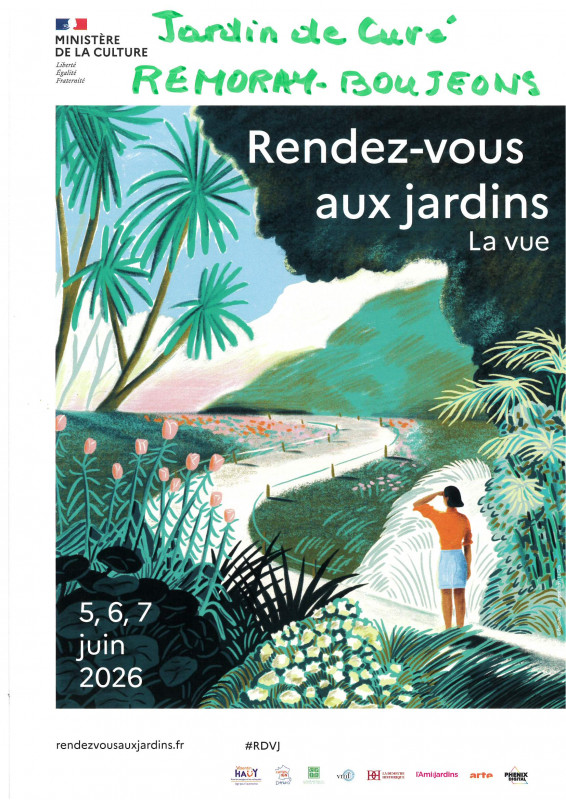 5 au 7 juin - RV aux jardins Remoray