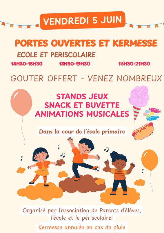 5 juin - Kermesse - Gilley