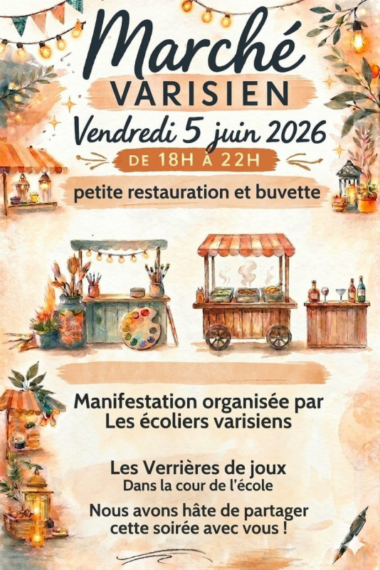 5 juin - marché varisien - Verrières