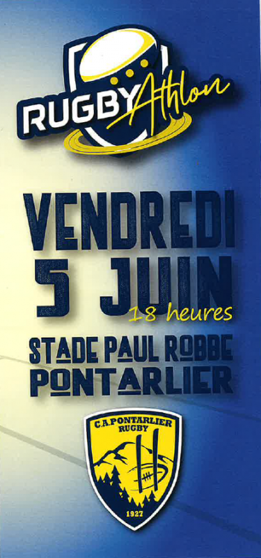 5 juin - rugbyathlon - pontarlier 5 juin - rugbyathlon - pontarlier