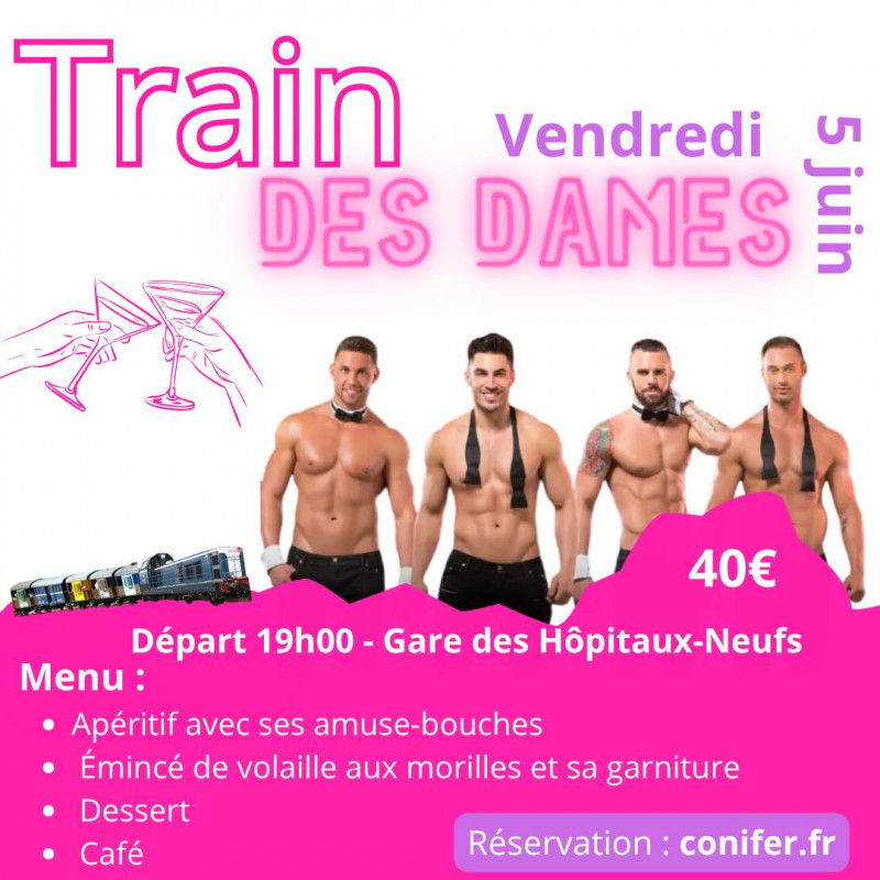 5 juin - train des dames - conifer