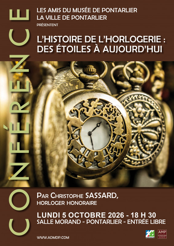 5 octobre - conference horlogerie - pontarlier 5 octobre - conference horlogerie - pontarlier