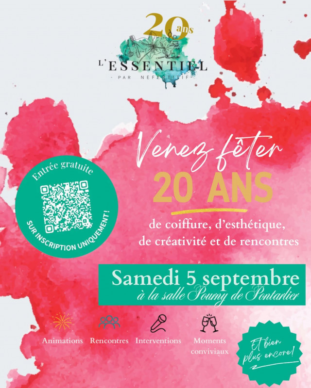 5 septembre - 20 ans l'essentiel - pontarlier - © l'essentiel par neferti'tif 5 septembre - 20 ans l'essentiel - pontarlier