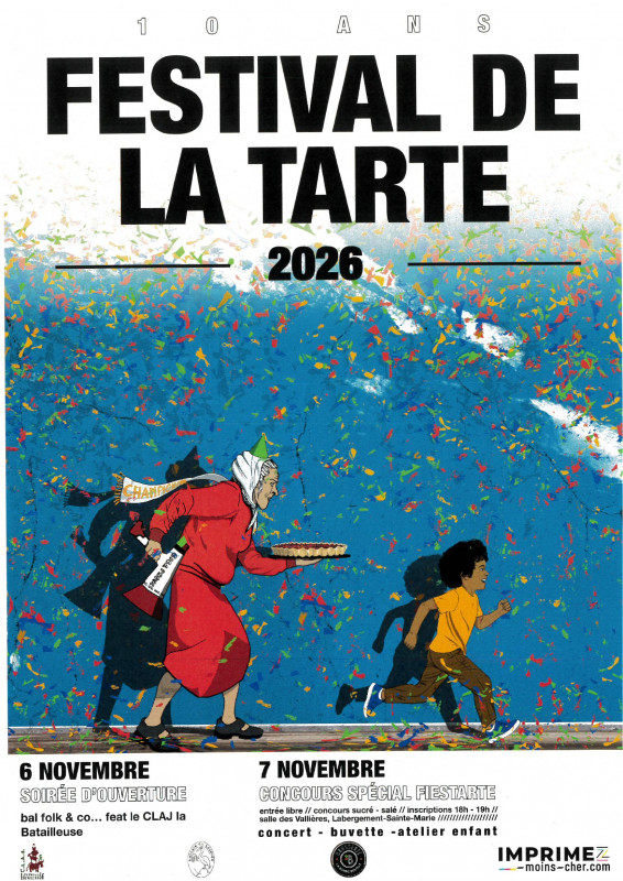 6 et 7 nov - festival de la tarte - Rochejean et Labergement - © Festival de la tarte 6 et 7 nov - festival de la tarte - Rochejean et Labergement
