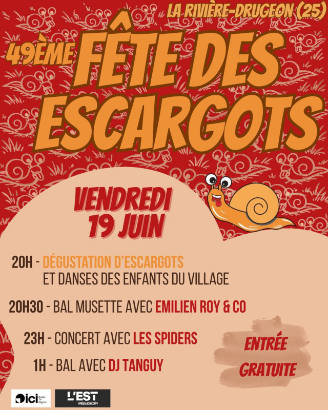 fête escargots
