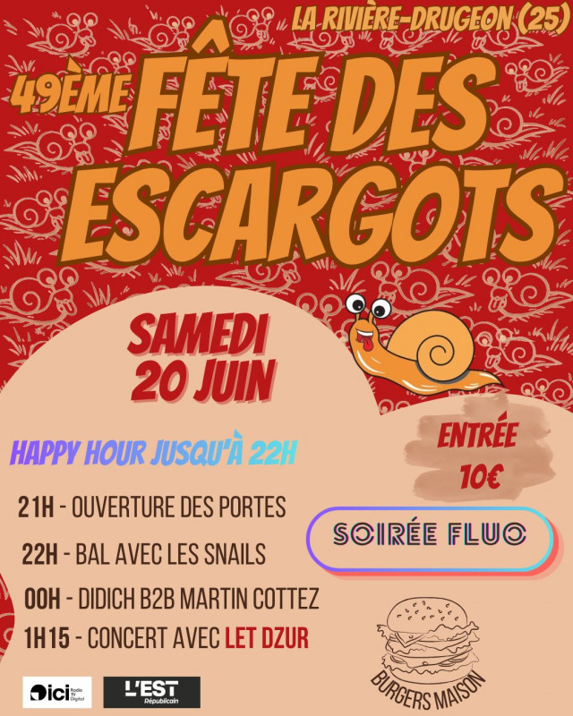 fête escargots