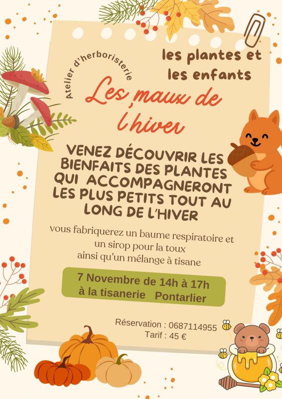 Maux de l'hiver enfants  - 1