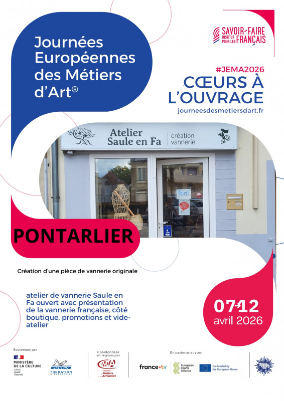 7 au 12 avril - JEMA - Pontarlier