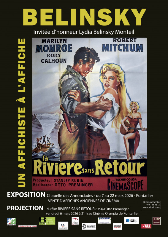 7 au 22 mars -Belinsky - pontarlier