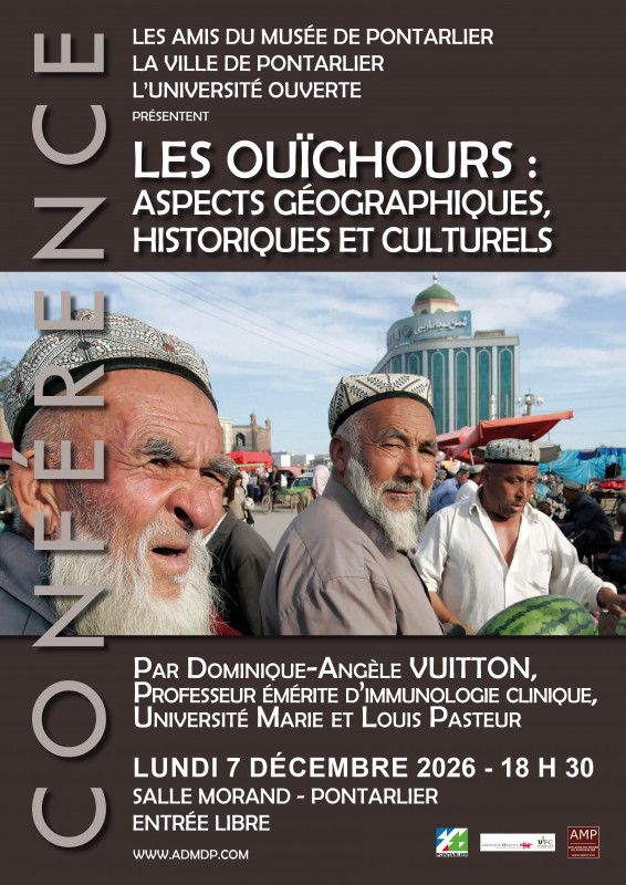 7 décembre - conf les ouighours - pontarlier