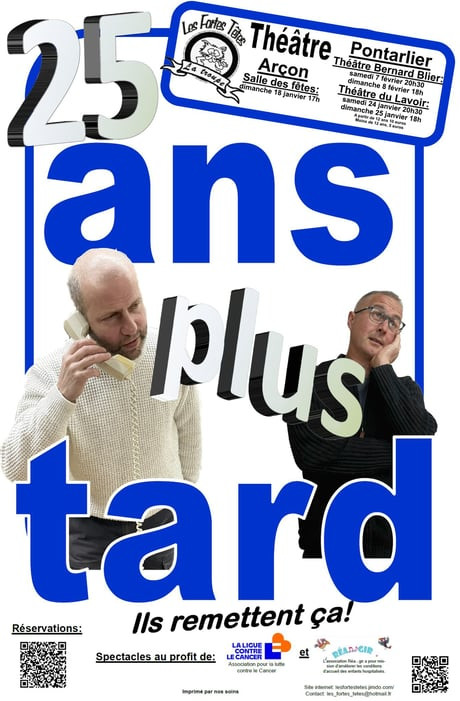 7 et 8 fevrier - 25 ans plus tard  - Pontarlier