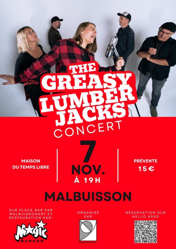 7 nov - Soirée rock - Malbuisson