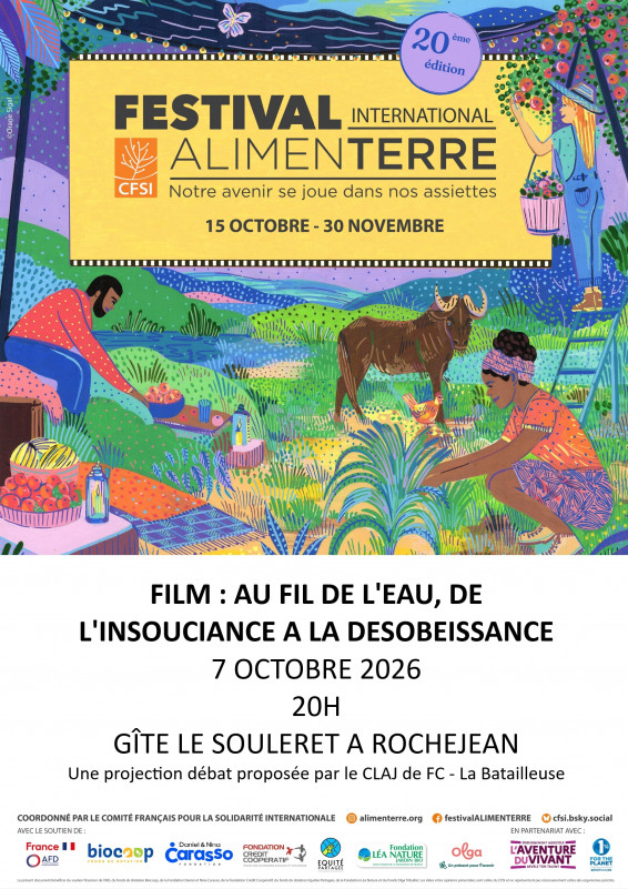 7 oct - festival alimentaire - Rochejean - © La Batailleuse 7 oct - festival alimentaire - Rochejean