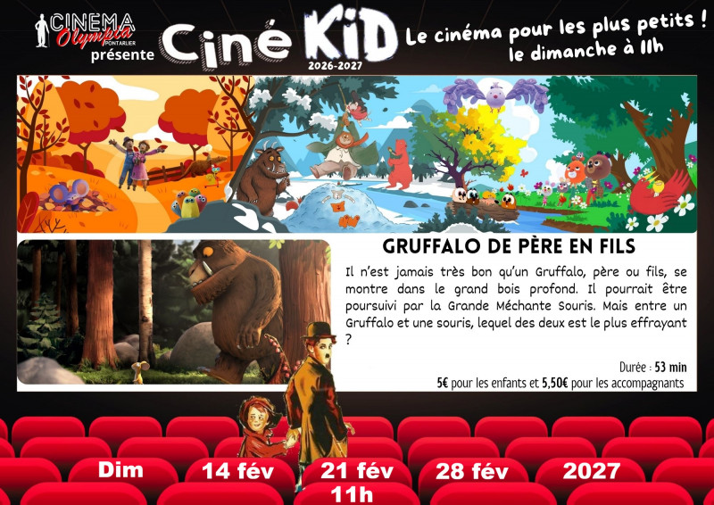 8 Gruffalo de pere en fils