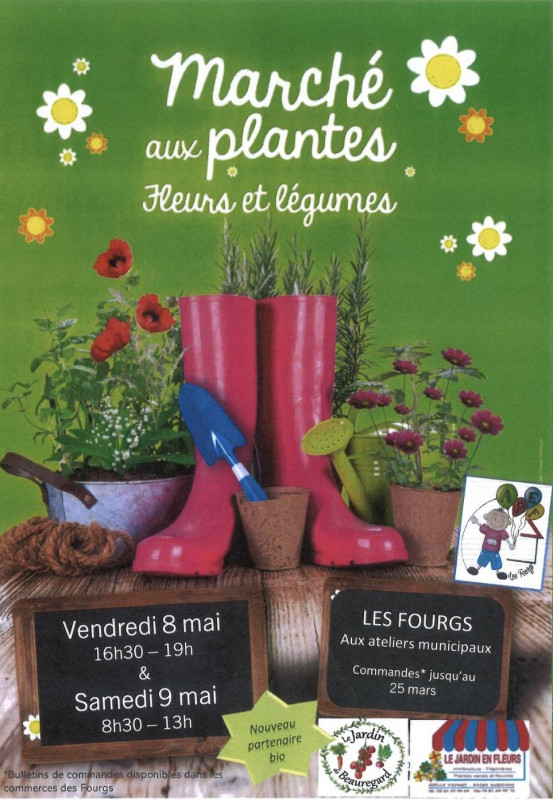 8 et 9 mai - maché au fleurs - les fgs