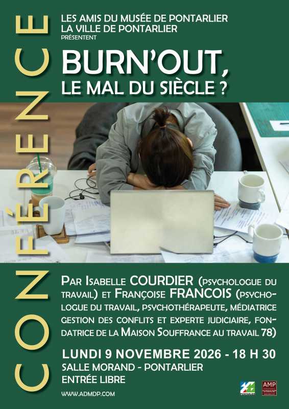 9 novembre - conf burn out - pontarlier