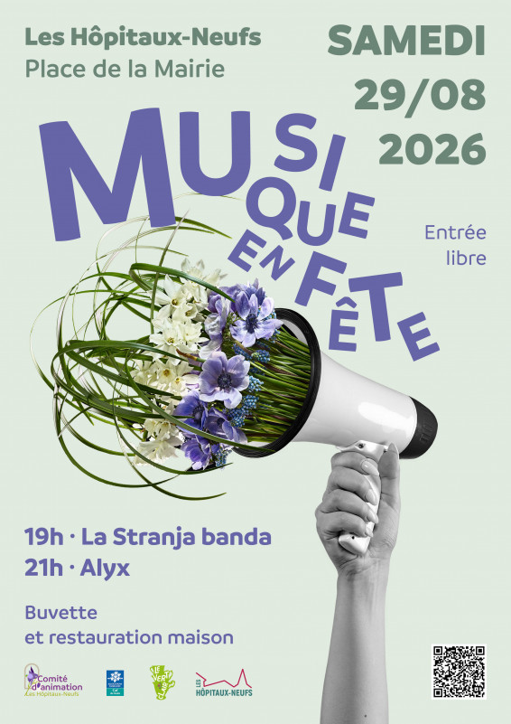 Affiche_Musique-en-fête_20262 - © comité d'animation Affiche_Musique-en-fête_20262
