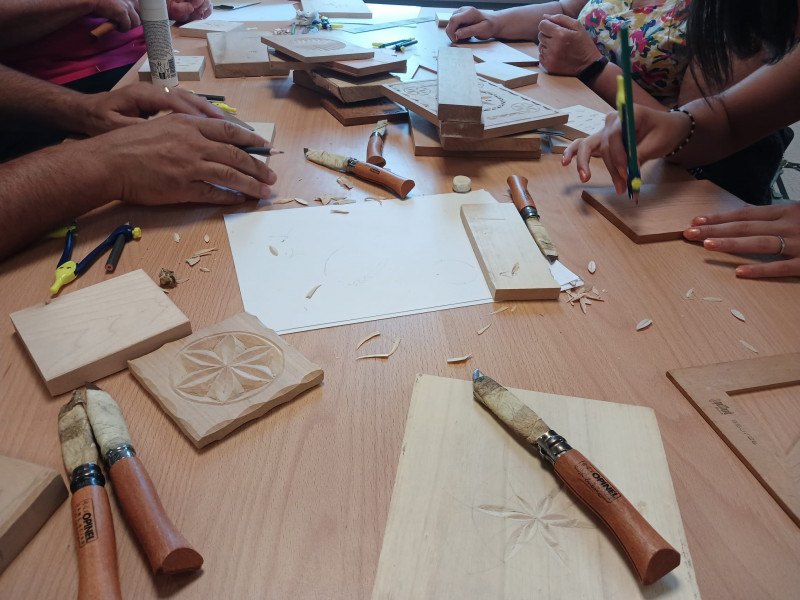 Atelier sculpture sur bois Girod Jura Atelier sculpture sur bois Girod Jura