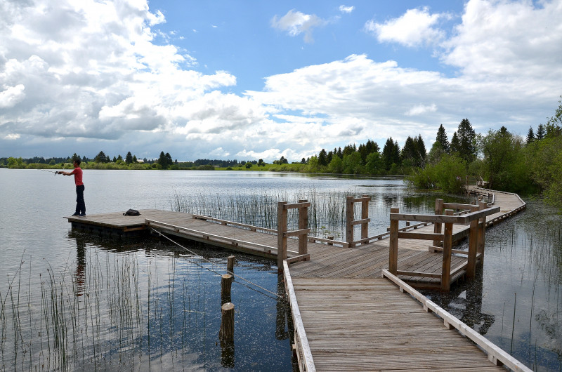 Balade découverte Lac Bouverans (c) CFD