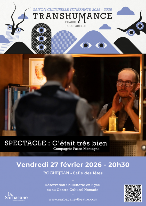 Affiche A3 TRH25/26 - C'était très bien 