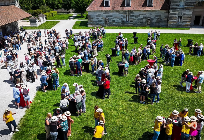 Les Epicuriades à la Saline