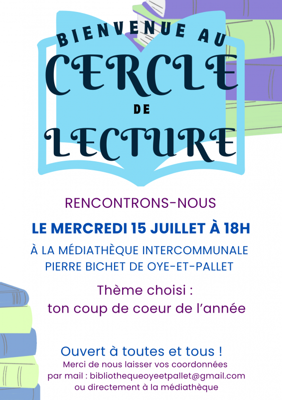 Cercle lecture Cercle lecture