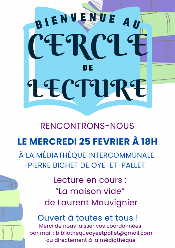 Cercle lecture 25-02-26 - Club lecture