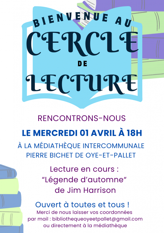 Cercle lecture 01-04-26 - Club lecture Cercle lecture 01-04-26 - Club lecture