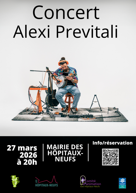 Concert Alexi Previtali