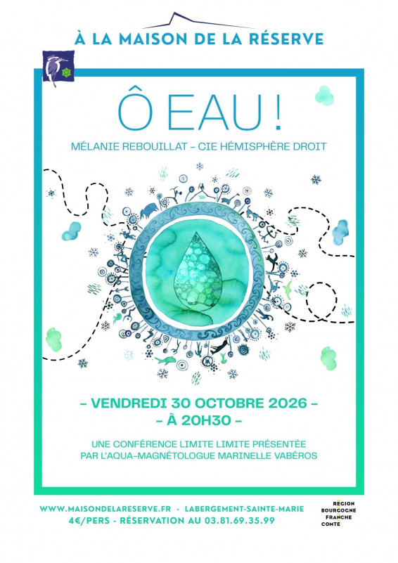 Conférence O eau Conférence O eau