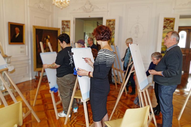 Copie au Musée