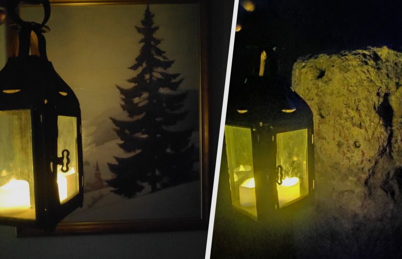 visite à la lanterne