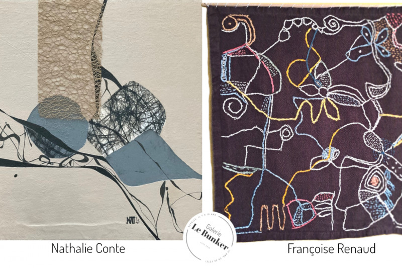 Expo F Renaud et N Conte 26 decibel