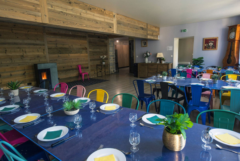 Gîte de la Truite d'Or - salle à manger