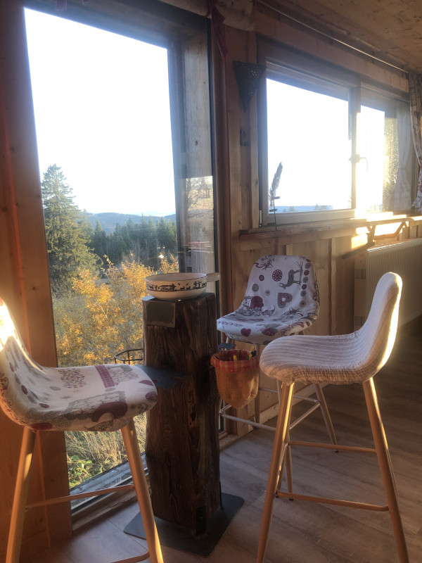 Fondue face au Mt Blanc