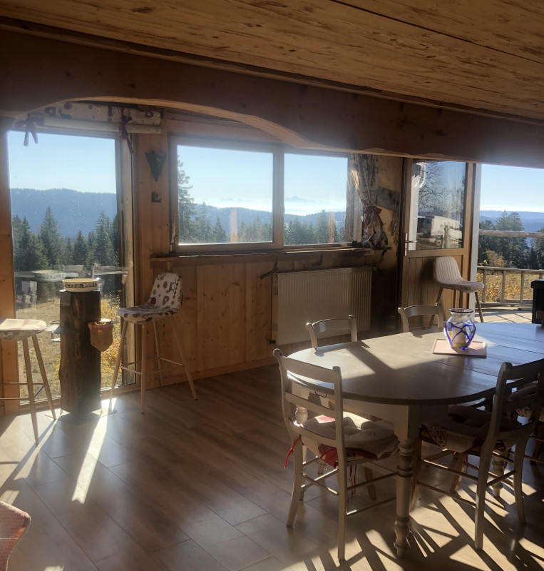 Séjour loge - © Kiki Séjour loge